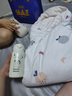 愛貝迪拉（AIBEDILA）新生嬰兒抱被初生純棉a類春夏季薄款包被厚冬寶寶包單四季款包巾 暖姜【深冬脫膽 0~10°C】普羅灣月光石 曬單實拍圖