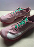 耐克男子短跑田徑釘鞋夏季新款官方NIKE MAXFLY HQ2058 600星塵紅/淡象牙白/紅棕色 39 曬單實(shí)拍圖
