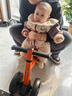 TINABELL英國兒童玩具新款平衡滑步車可遛娃1-2-3歲周歲節(jié)日生日禮物送人 激情橙 曬單實拍圖