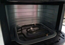 美的（Midea）透明可視空氣炸鍋 家用不用翻面易用旋鈕 蒸汽嫩烤不干柴 實(shí)用大容量5.3L 金屬腔體無異味KZE538J5 曬單實(shí)拍圖