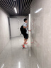 李寧雙肩包男女同款健身大容量反光拼接書包ABST298 曬單實拍圖