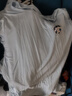 多妙屋兒童睡衣男童夏季薄款莫代爾短袖家居服套裝中大童10838深海藍(lán)150 曬單實(shí)拍圖