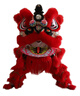 御馬（YU MA）紅3號(hào)國(guó)標(biāo)雙人舞獅套裝道具整套成人舞龍頭澳洲羊毛醒獅佛山南獅 曬單實(shí)拍圖