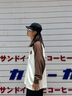 UNDEFEATED五條杠官方秋季新品休閑長(zhǎng)袖T恤 米白色 M 曬單實(shí)拍圖