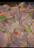 西帕克內(nèi)蒙古黃膘牛排 牧民散養(yǎng)黃牛肉現(xiàn)殺新鮮牛排骨牛肋排 贈(zèng)送韭菜花 凈重10斤 曬單實(shí)拍圖