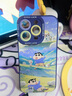 圣圖朗適用蘋(píng)果16E手機iPhone15promax新款蠟筆小新11風(fēng)吹走煩惱13小眾高級14硅膠plus全包12卡通保護殼 衛衣小新【暗紫色】硅膠軟殼 iPhone 14 Pro 曬單實(shí)拍圖