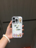 圣圖朗ins五路財神適用蘋果16pro手機殼15promax女款手鏈14plus貝殼紋iPhone13自帶鏡頭膜11高級感12全包 鏡頭膜全包-銀色-順風順水  iPhone 16 pro 曬單實拍圖