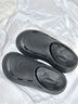adidas 波波涼鞋 OZWAVE CLOG穩(wěn)定緩震回彈厚底老爹拖鞋阿迪達(dá)斯   黑色(推薦選大一碼)   44.5 曬單實(shí)拍圖
