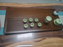 歸山海2025新款茶盤(pán)實(shí)木家用整塊電木干泡排水小茶臺托盤(pán)辦公室功夫茶具 黃酸枝 90*43CM 曬單實(shí)拍圖