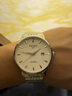 陹天梭劼瑞士認證新款手表男士機械表真鉆商務(wù)防水名牌進(jìn)口通用男表 鋼帶款本色白面 曬單實(shí)拍圖