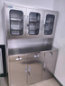 維格頓304不銹鋼文件柜醫(yī)用器械西藥柜儲物柜柜診所醫(yī)院藥品醫(yī)療無菌柜 大器械柜【304不銹鋼】 常規(guī)款 曬單實(shí)拍圖