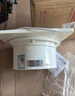 金羚（JINLING）強(qiáng)力排氣扇衛(wèi)生間廚房低噪換氣扇窗墻式APC25-4-C(B8) 曬單實(shí)拍圖
