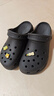 卡駱馳（crocs）經(jīng)典云朵Clog女沙灘洞洞鞋涼拖鞋206750 206750-001 39 （39-40） 曬單實(shí)拍圖