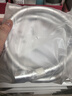 箭牌（ARROW） PVC耐熱防爆淋浴軟管 通用接口花灑軟管 防纏繞手持噴頭軟管 PVC軟管1.5米（銀色）AE5973CP 曬單實拍圖