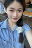 小野七天學(xué)院風(fēng)襯衫領(lǐng)休閑連衣裙女2025夏季新款小個(gè)子收腰顯瘦氣質(zhì)長裙子 藍(lán)色 M 曬單實(shí)拍圖