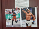 COZOK跑步背心競速運動(dòng)背心男馬拉松輕量透氣訓練跑步無(wú)袖速干衣田徑 寶石藍【自帶夜跑反光標】 XL 曬單實(shí)拍圖