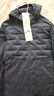 LAFUMA樂(lè )飛葉混合羽絨棉服男 戶(hù)外秋冬防風(fēng)連帽鵝絨拼接外套 LMJU4CY90 黑色BK 175/96A（48） 曬單實(shí)拍圖