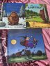 英文原版繪本 Julia Donaldson 茱莉亞唐納森 The gruffalo's Child 咕嚕牛 Axel Scheffler 咕嚕牛小妞妞 兒童圖畫(huà)故事書(shū)10冊(cè) 綠山墻 曬單實(shí)拍圖