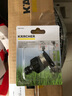 KARCHER卡赫 水管軟管澆花洗車高壓水槍花灑 園藝彈簧水管壁掛套裝 曬單實拍圖