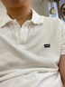 Levi's【商場(chǎng)同款】李維斯25年夏季新款情侶短袖Polo衫003MS 白色 003MS-0001 L 曬單實(shí)拍圖