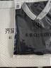 齊黛（QUEDIT）中老年新中式真絲襯衫女2025夏新款五分袖媽媽桑蠶絲上衣 藏青 3XL /推薦135-145斤 曬單實(shí)拍圖