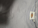 dickies簡約小logo全棉短袖T恤情侶款商場同款半袖上衣多色可選 DK010991 淡紫色10991【經典小標】 L 曬單實拍圖