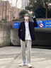 長腿基地 CTLASE【加長男褲】190高個子休閑褲加長秋冬加絨垂感直筒運動衛(wèi)褲男褲 灰色 XL  【建議185以上130-155斤】 曬單實拍圖