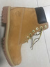 添柏嵐（Timberland）戶外徒步休閑鞋踢不爛男鞋防水經(jīng)典黃靴 10061 43 曬單實(shí)拍圖