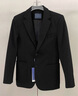 羅蒙（ROMON）西服男士四季休閑小西裝商務(wù)單西上衣職業(yè)正裝外套2322黑色2XL 曬單實(shí)拍圖