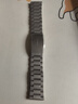 HUAWEI EasyFit 時(shí)尚金屬三格鏈?zhǔn)?鈦金屬 表帶22mm 曬單實(shí)拍圖