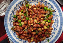 蓋世香酥小魚(yú)花生米150g銀魚(yú)干燒烤下酒零食下飯菜 露營(yíng)踏青 曬單實(shí)拍圖