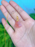 COISE紅瑪瑙吊墜女款925銀笑佛項(xiàng)鏈時尚輕奢鎖骨鏈送女友生日禮物 精美玫瑰禮盒-請勿單拍 曬單實(shí)拍圖