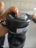XKJ德國(guó)品牌茶杯茶水分離磁彈泡茶杯磁吸大容量運(yùn)動(dòng)便攜男生水杯子 黑色 550ml 曬單實(shí)拍圖