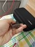 山靈（SHANLING）UA6小尾巴解碼耳放hifi解碼器音頻放大器 TYPEC可換線4.4mm+3.5mm 內(nèi)置220mAh鋰電池 鈦色 曬單實(shí)拍圖