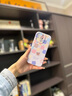 圣圖朗新款AI按鍵全包iphone16pro手機殼蘋果15p液態(tài)硅膠13高級感14promax卡通11軟植絨12可愛男女款全包 愛心格子熊【草紫色】16以上AI按鍵全包  iPhone 16 pro  曬單實拍圖