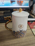 白居室奉天承運馬克杯宮廷風(fēng)創(chuàng)意水杯辦公陶瓷杯節(jié)日伴手禮個人茶杯 奉天承運羊脂白玉禮盒裝 曬單實拍圖