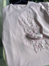 紫涵（ZIHAN）紫涵立體兔子印花T恤女夏季新款粉色減齡寬松圓領(lǐng)落肩袖上衣 粉色 S 曬單實拍圖