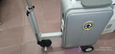 Airwheel愛(ài)爾威電動(dòng)行李箱可騎行拉桿箱可坐可代步鋁框箱包20英寸登機(jī)箱 曬單實(shí)拍圖