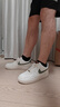 耐克NIKE緩震板鞋男空軍一號 蛇年限定運(yùn)動鞋 HV5979-130帆白/綠42 曬單實(shí)拍圖