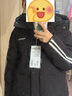波司登反季冬季羽絨服楊紫同款男女同款裝短款連帽新國標(biāo)90絨外套 曬單實拍圖