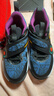 NIKE 耐克童鞋男童籃球鞋 TEAM HUSTLE 易穿脫魔術(shù)貼兒童運(yùn)動(dòng)鞋小童 曬單實(shí)拍圖