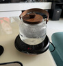 小坐XZ-Z8小薄爐電陶爐煮茶爐家用小型迷你燒水器電熱爐光波爐陶壺鐵壺銀壺玻璃壺泡茶圍爐煮茶器 小薄爐（雅黑） 曬單實拍圖