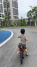 迪卡儂（DECATHLON）兒童自行車16寸單車寶寶女孩童車OVBK 紅色（車+擋泥板+腳撐） 16英寸 單速 曬單實(shí)拍圖