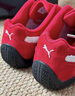 PUMA Speedcat 潮流舒適男女復(fù)古賽車風(fēng)低幫運動休閑鞋 406329-02 37.5 曬單實拍圖