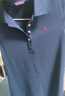 Navigare意大利小帆船女士短袖POLO領(lǐng)連衣裙A版中裙2322874506 藍(lán) XL  曬單實(shí)拍圖