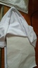 斷碼運動套裝男夏季跑步服新款速干衣短袖訓(xùn)練健身服籃球服男 白色【單套】 L (95-115斤) 曬單實拍圖