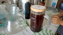 MAVO 法壓壺 咖啡壺橄欖木 咖啡過濾杯器具 茶壺家用法式壓杯壺 600ml（2-3人份） 曬單實拍圖