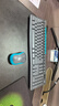 羅技（Logitech）MK275 鍵鼠套裝 無線鍵鼠套裝 辦公鍵鼠套裝 全尺寸 商務(wù)鍵鼠套裝 帶無線2.4G接收器 黑藍(lán)色 曬單實拍圖