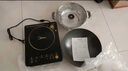 美的（Midea）電磁爐套裝【國家補貼】家用大功率一鍵爆炒帶鍋電磁灶套裝火鍋電磁爐一體電炒鍋WK2102T配雙鍋 曬單實拍圖