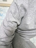 帕蘭朵全棉保暖內衣男秋衣秋褲男100%純棉遠紅外發(fā)熱10A抑菌A類(lèi) XL 曬單實(shí)拍圖